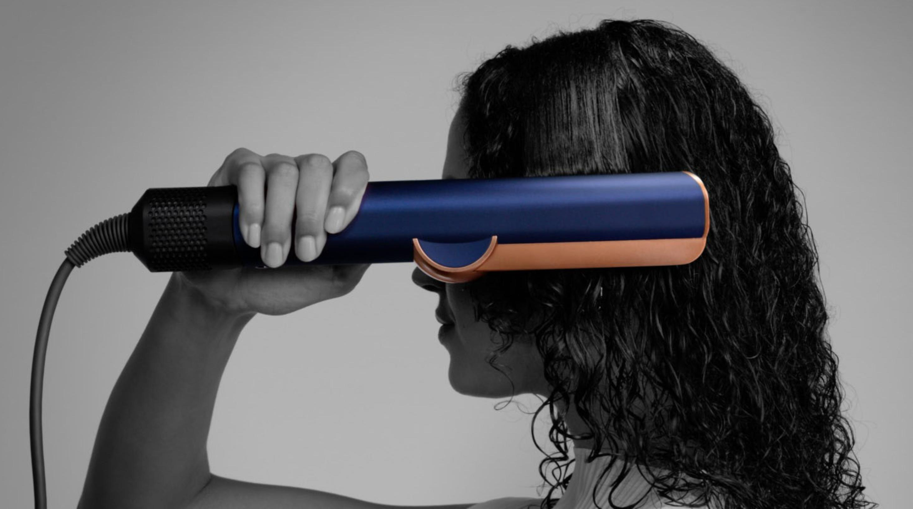 Dyson Releases New Wet to Dry Hair Straightener the Dyson